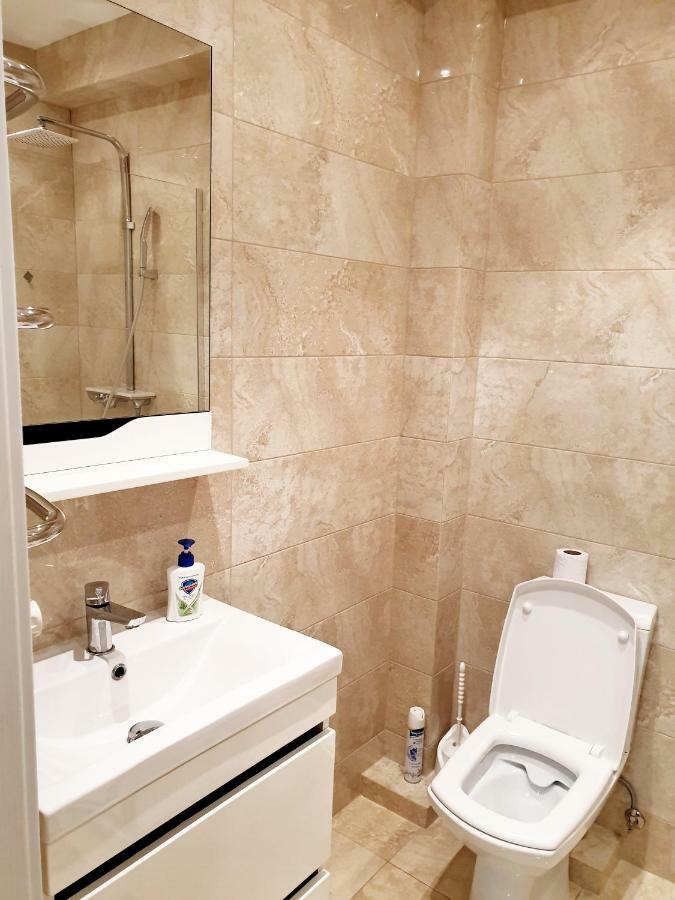 Center Apartment On Albisoara Street Кишинев Екстериор снимка